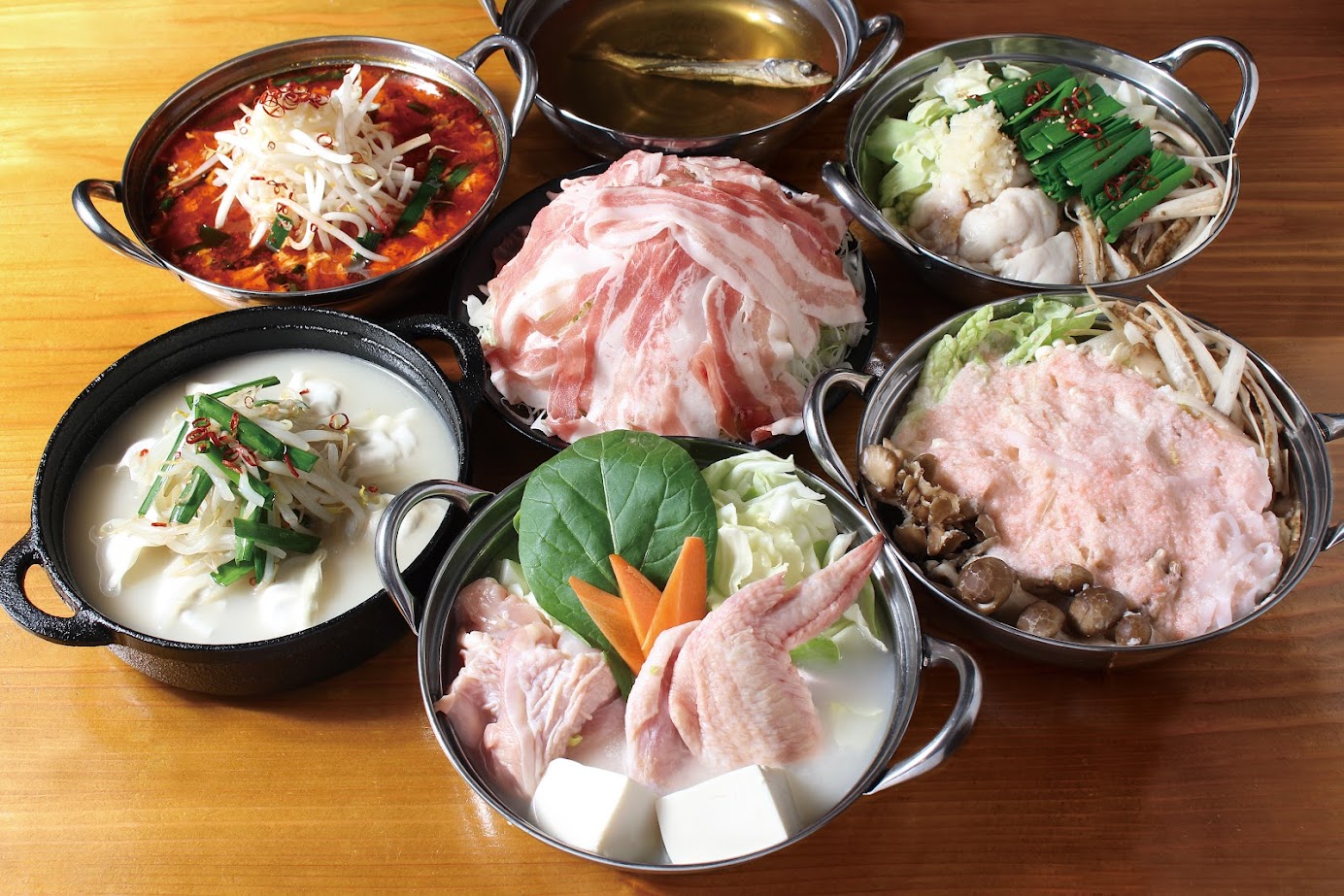 鍋メニュー